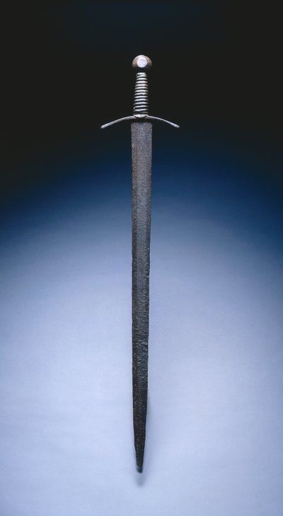 剣、1400年頃 作： European School