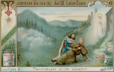 タンハウザー死去 作： European School