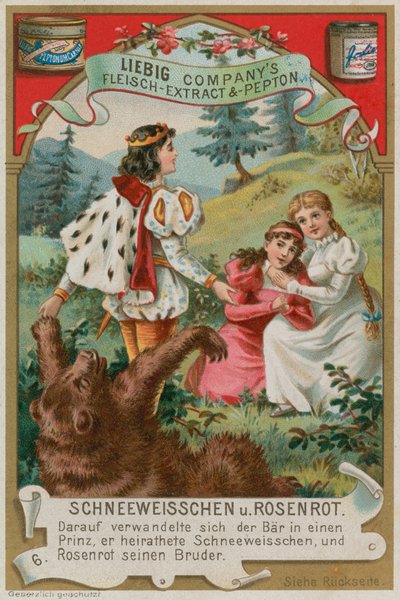 クマは王子に変わる 作： European School