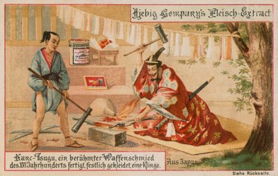The Blacksmith Karc-Tsugu  作： European School