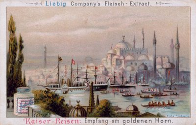 イスタンブールのゴールデンホーン 作： European School