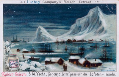 ノルウェーのロフォーテン諸島 作： European School