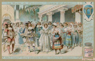 エルビラとアルフォンソの結婚 作： European School