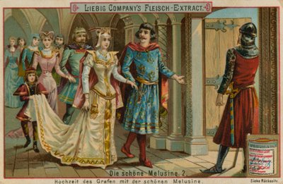 Melusineの結婚 作： European School
