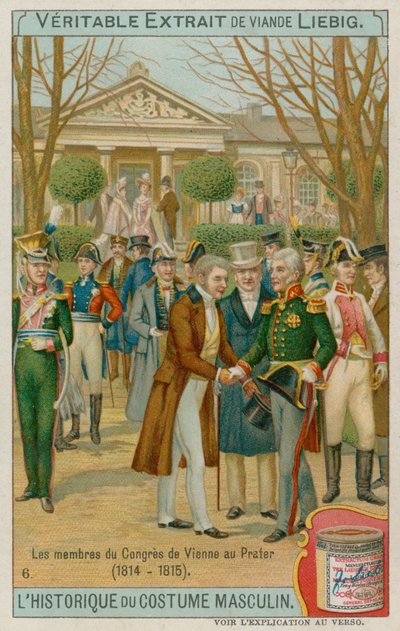 1815年のウィーン条約の加盟国 作： European School