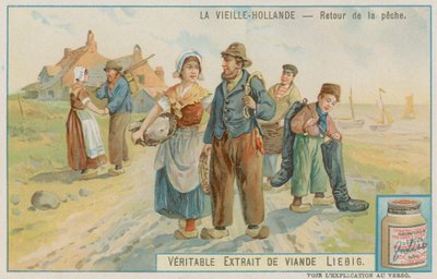 旧オランダでの釣りパーティーの復活 作： European School