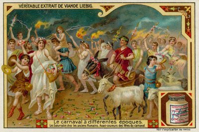 古代ローマの土星祭 作： European School