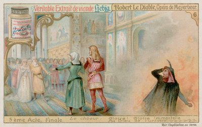 ベルトラムが地獄に下る間、ロバートとイザベル王女の結婚式 作： European School
