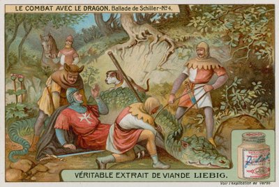 死んだドラゴンの騎士とその従者 作： European School
