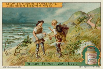 羊飼いはペルディタを見つける 作： European School