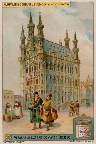ベルギーのルーベン市庁舎 作： European School