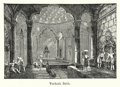 トルコ風呂（彫刻 作： European School