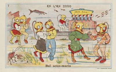 2000年の水中ボール 作： European School