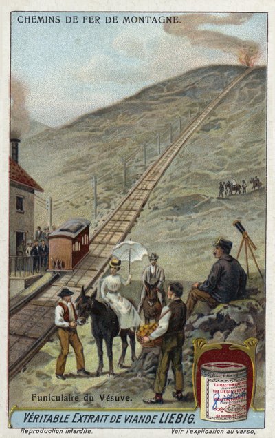 ベスビオケーブルカー鉄道、イタリア 作： European School