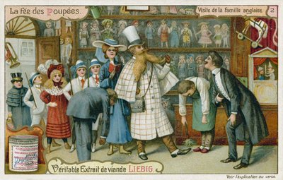 イギリス人家族の訪問 作： European School