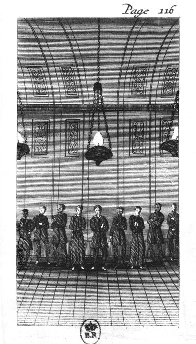 異端審問による尋問を待つ 作： European School