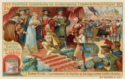 ウォルターは勝者を戴き、マイスターシンガーになります 作： European School