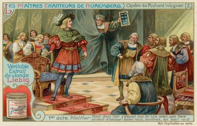 ヴァルターはマイスターシンガーのために歌う 作： European School