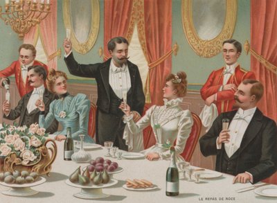 婚礼料理（クロモリト） 作： European School