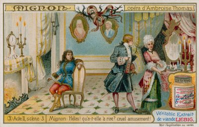 ウィルヘルム、フィリーネ、ミニョン 作： European School