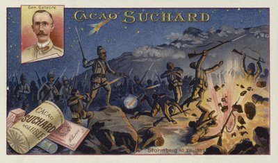 1899年12月10日、イギリスの将軍、ウィリアムフォーブスガタークとボーア戦争のストームバーグの戦い 作： European School