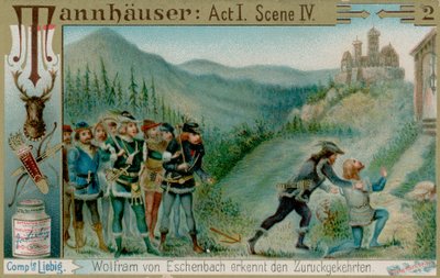 Wolframと彼の仲間はタンハウザーを見つける 作： European School