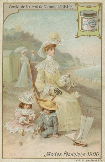 1900年の女性 作： European School