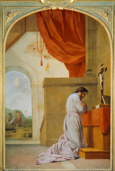 祈りの聖ブルーノ - 祈りの聖ブルーノ ... 作： Eustache（スタジオ）Le Sueur