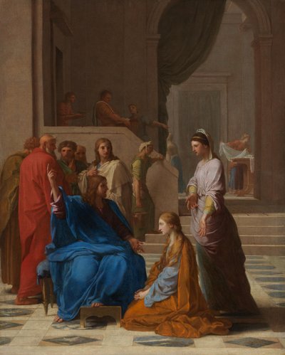  作： Eustache Le Sueur