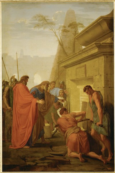  作： Eustache Le Sueur