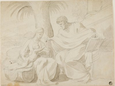 聖家族 作： Eustache Le Sueur