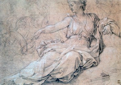 ジュノとカーセージ、c1636-1655 作： Eustache Le Sueur