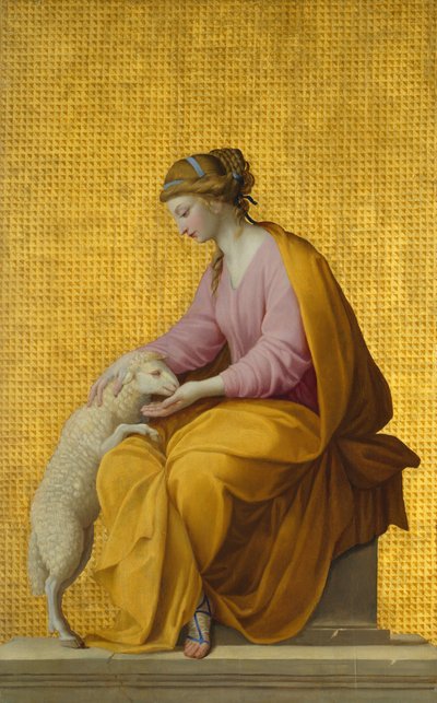 柔和、1650年。 作： Eustache Le Sueur