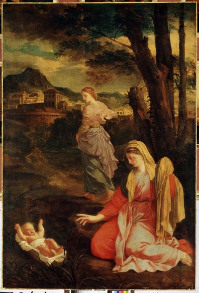 モーゼの発見 作： Eustache Le Sueur