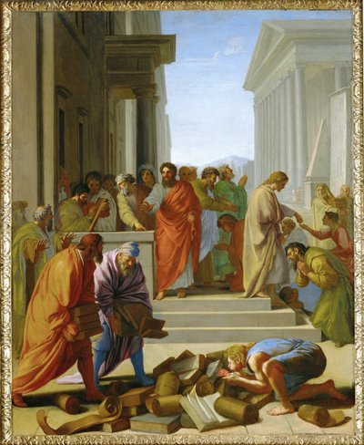  作： Eustache Le Sueur