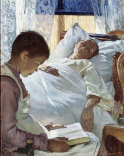 スウェーデン語  青の反射
 青の反射 作： Eva Bonnier