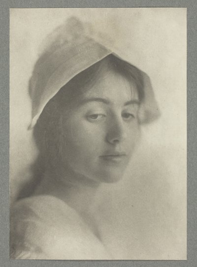 スタディヘッド 作： Eva Lawrence Watson Schutze
