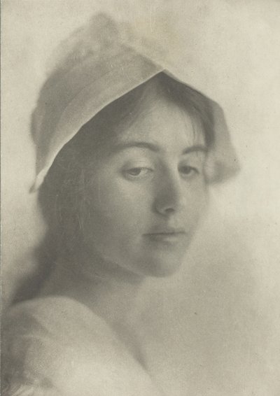 スタディヘッド、c。 1899年。 作： Eva Watson Schutze