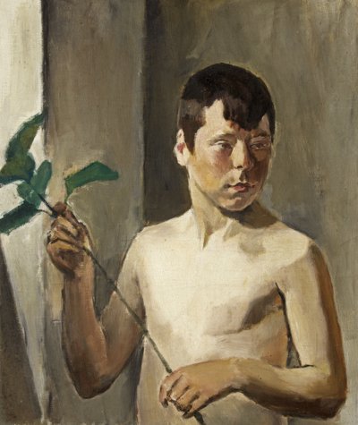 葉を持つ少年 作： Evan John Walters
