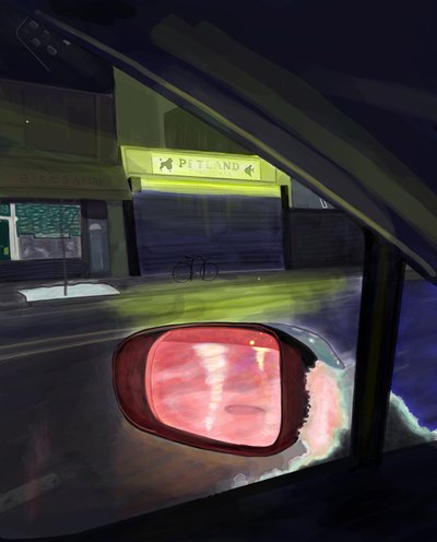 5番街と13丁目、ブルックリン（デジタルアート） 作： Evan Sklar
