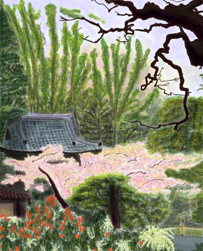 日本庭園 作： エヴァン・スクラー