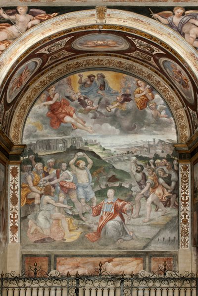  作： Evangelista Luini