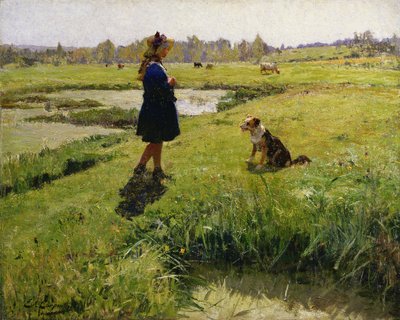真昼のポーズ 作： Evariste Carpentier