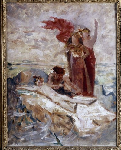 ジュミエージュ 作： Evariste Vital Luminais