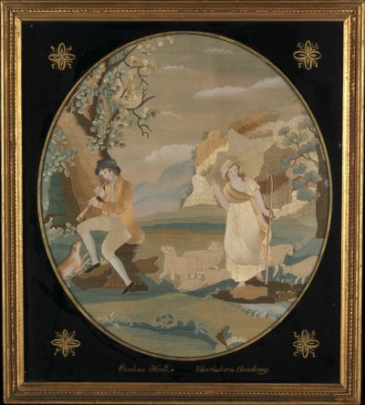 アルプスの羊飼い、約。 1812年。 作： Evelina Hull
