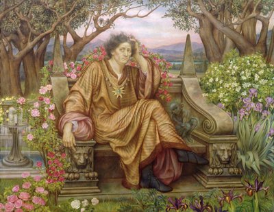 地獄の魂 作： Evelyn De Morgan
