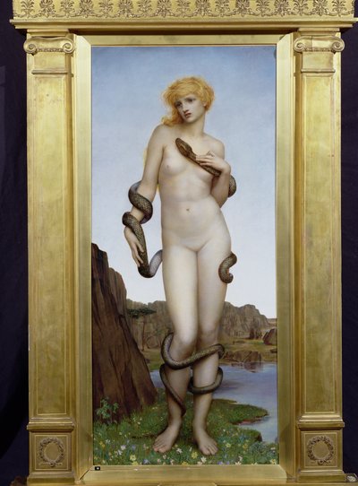 カドムスとハーモニア、1877 作： Evelyn De Morgan