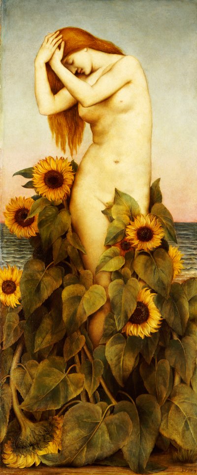 クリティ、1886-87 作： Evelyn De Morgan