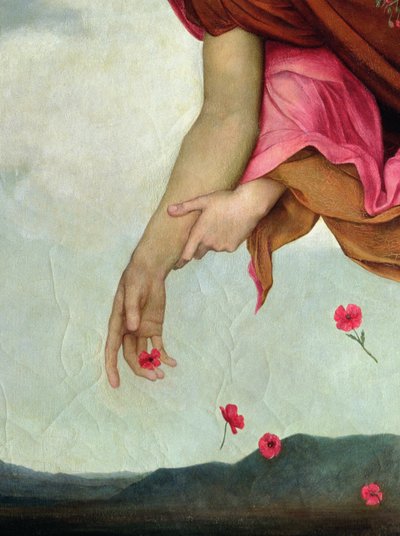 ナイトアンドスリープ、1878年の油彩、カンバスの詳細27984 作： Evelyn De Morgan