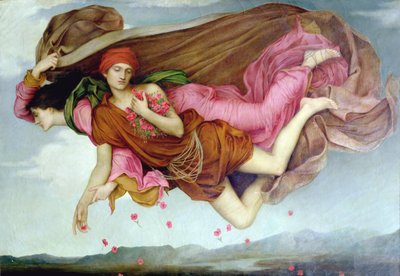 Nuit et sommeil - 夜と眠り」、デ・モルガン、エヴリン（1855-1919）作。油彩・キャンバス 作： Evelyn De Morgan